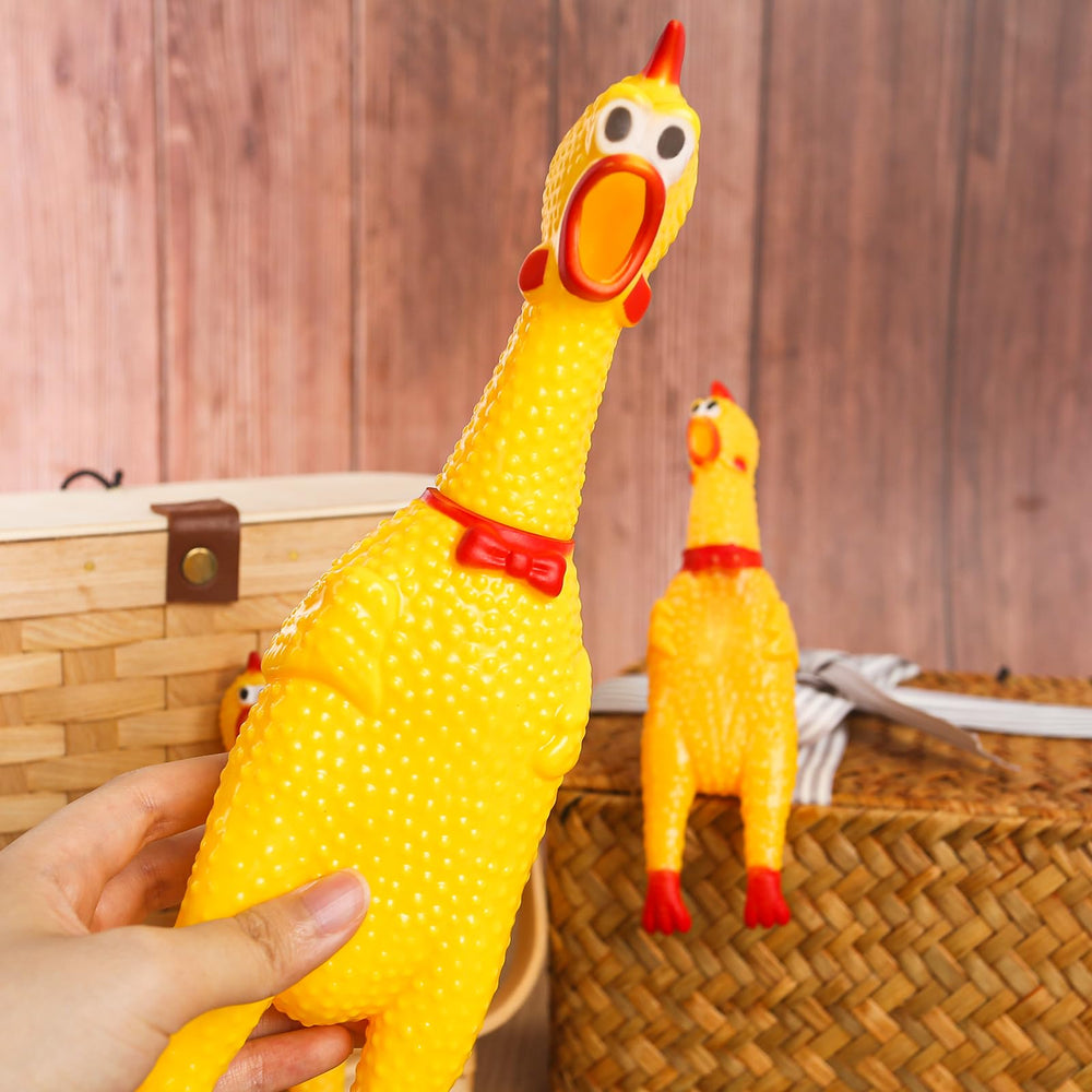 MCPINKY pack-of-3 chickens for prizes, party favors.