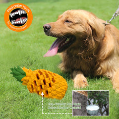 M.C.works dog toy giant-textured-surface helps dental play and stress relief.