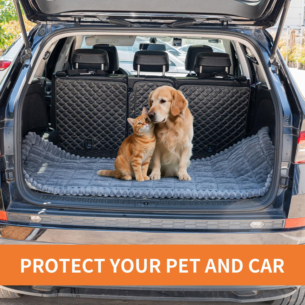 Funda MDSASFD para trasero de coche, lavable y protege pelos.