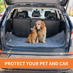 Funda MDSASFD para trasero de coche, lavable y protege pelos.