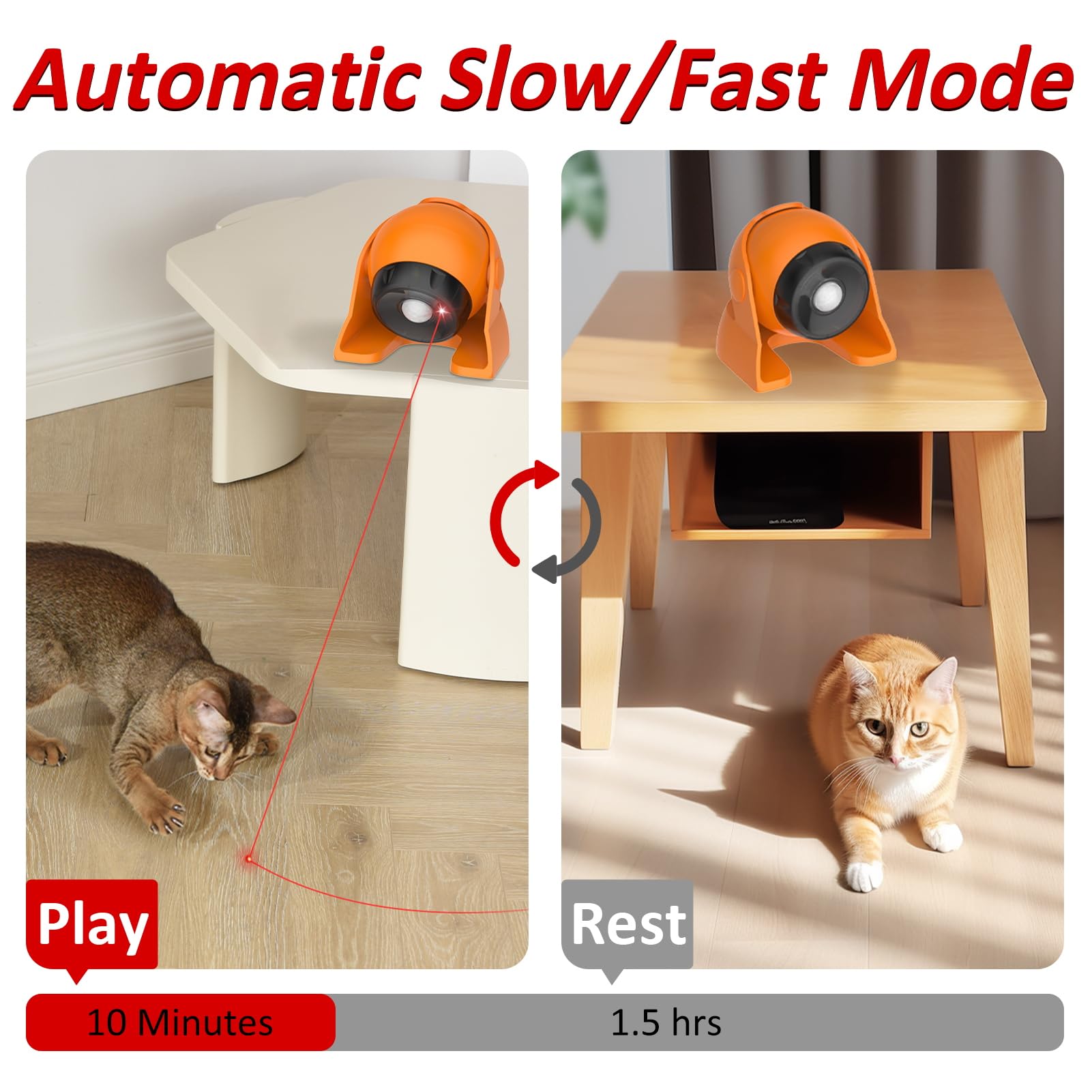 Mdupw 2-in-1 toy charging port visible for convenient Type-C recharge.