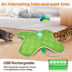 Mdupw durable-safe design cat toy withstands rough indoor play