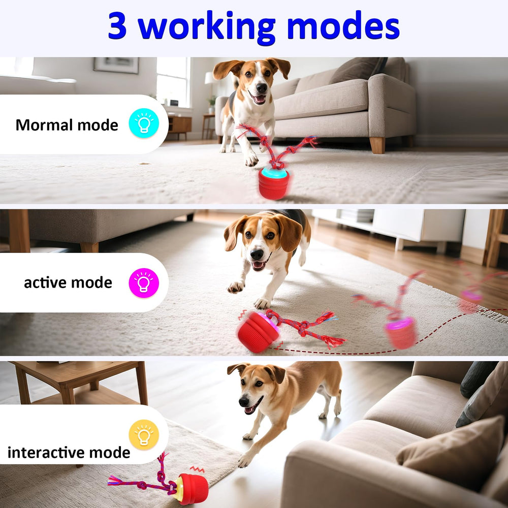 Mdupw interactive dog ball floating in pool for splashy pool play sessions