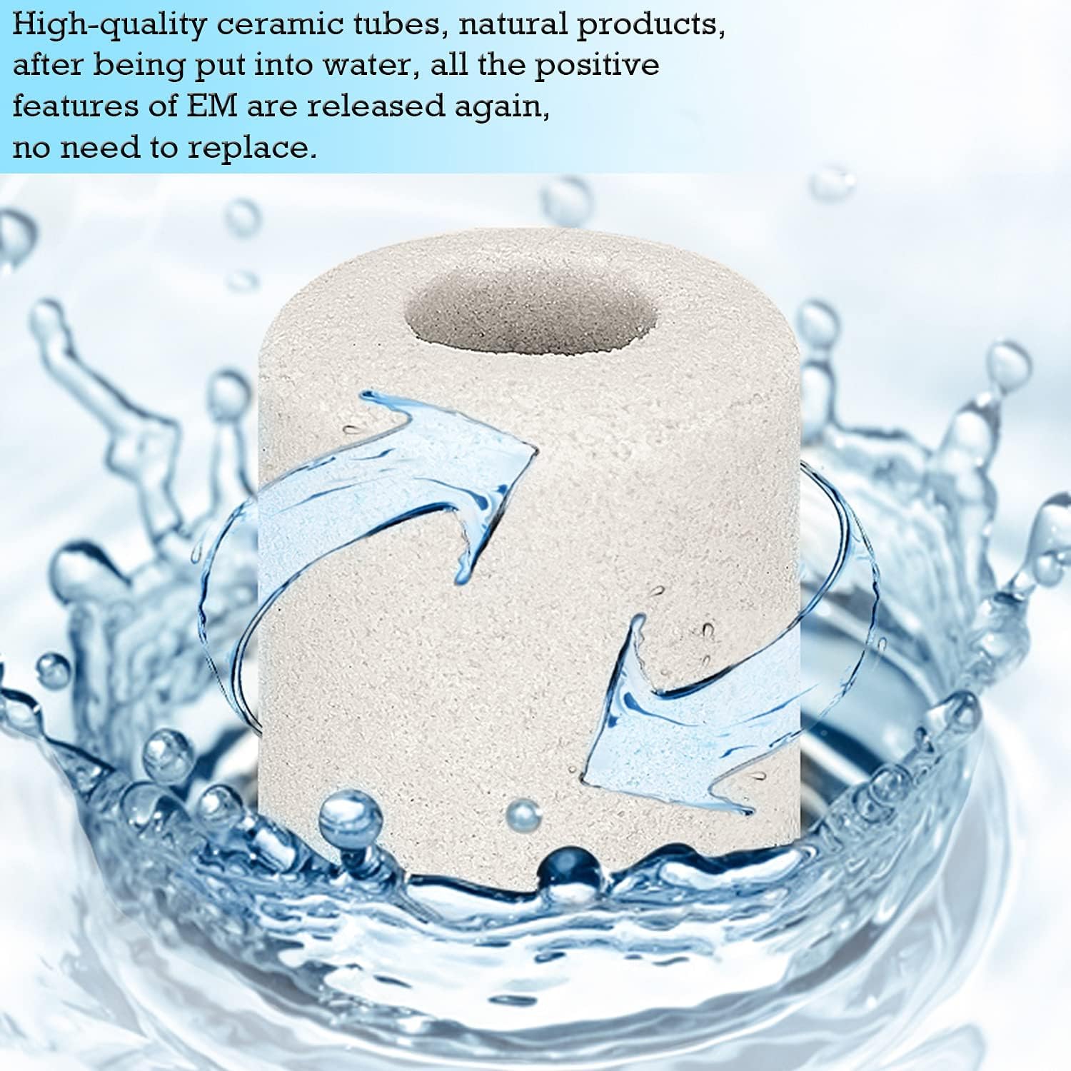 MDYPUINO neutral filter media maintains pH for freshwater and seawater setups