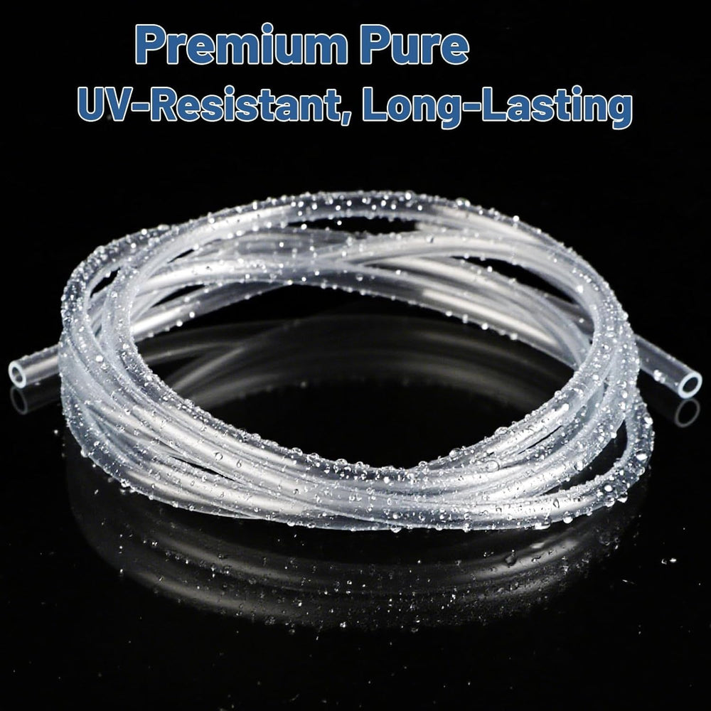 MDYPUINO durable aquarium tubing resists cracking and heat for long-term use