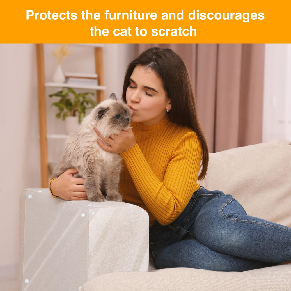 mdzysj clear couch protector on sofa preserves aesthetics while defending against scratches