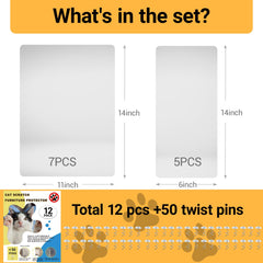 mdzysj transparent durable furniture protector preserves look while guarding against scratches