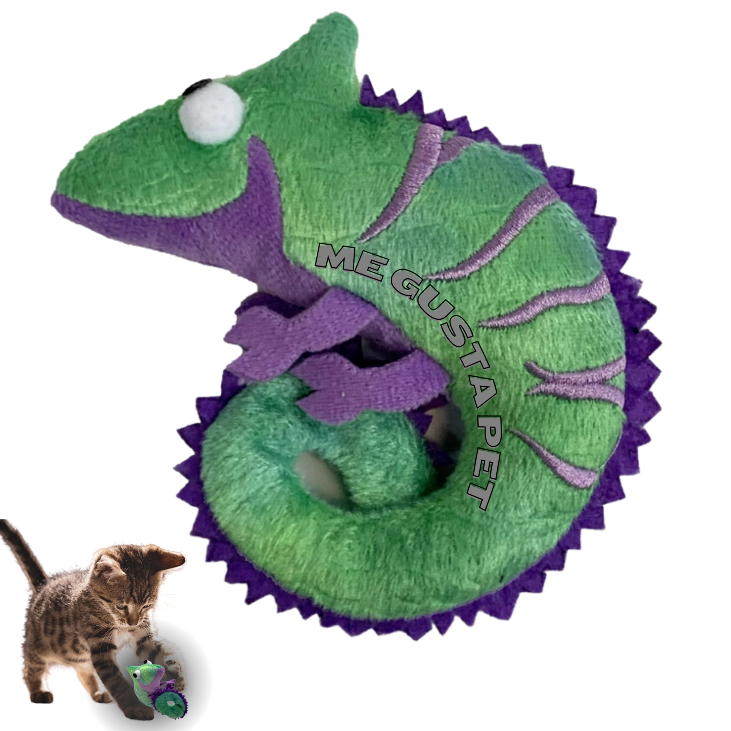 ME GUSTA PET Catnip Toy Dental Play encourages healthy chewing through play