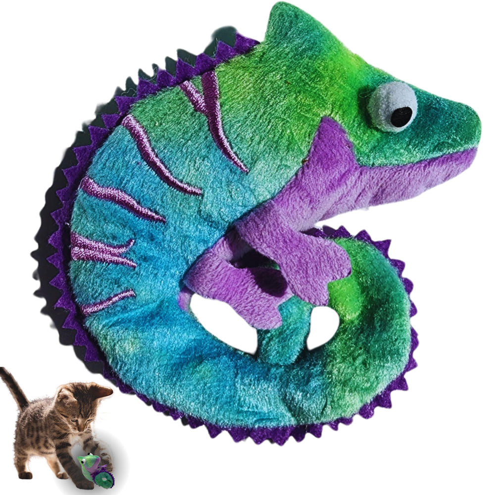 ME GUSTA PET Catnip Toy Kicker with Crinkle Paper for engaging exercise