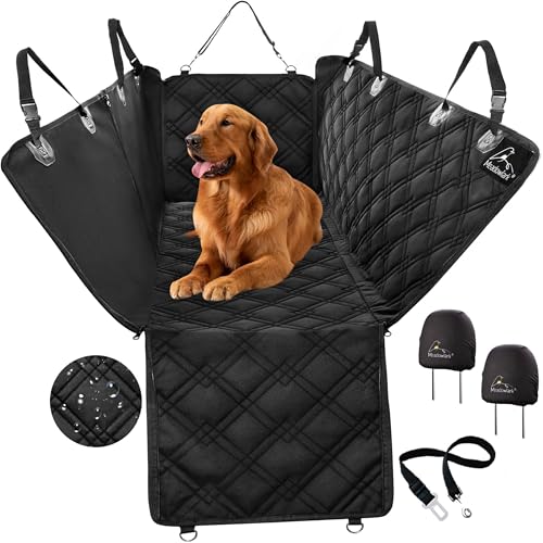 Meadowlark Dog Seat Cover interior protection for clean driving environments.