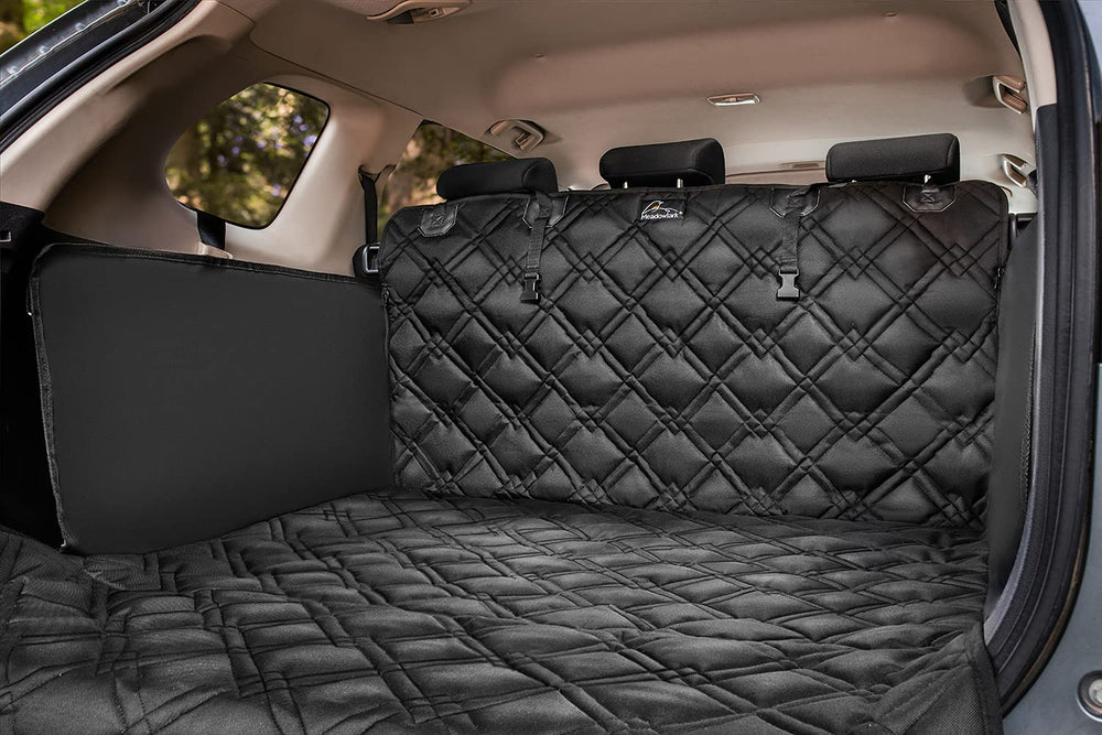 Meadowlark SUV Cargo Liner non-slip surface prevents shifting during travel