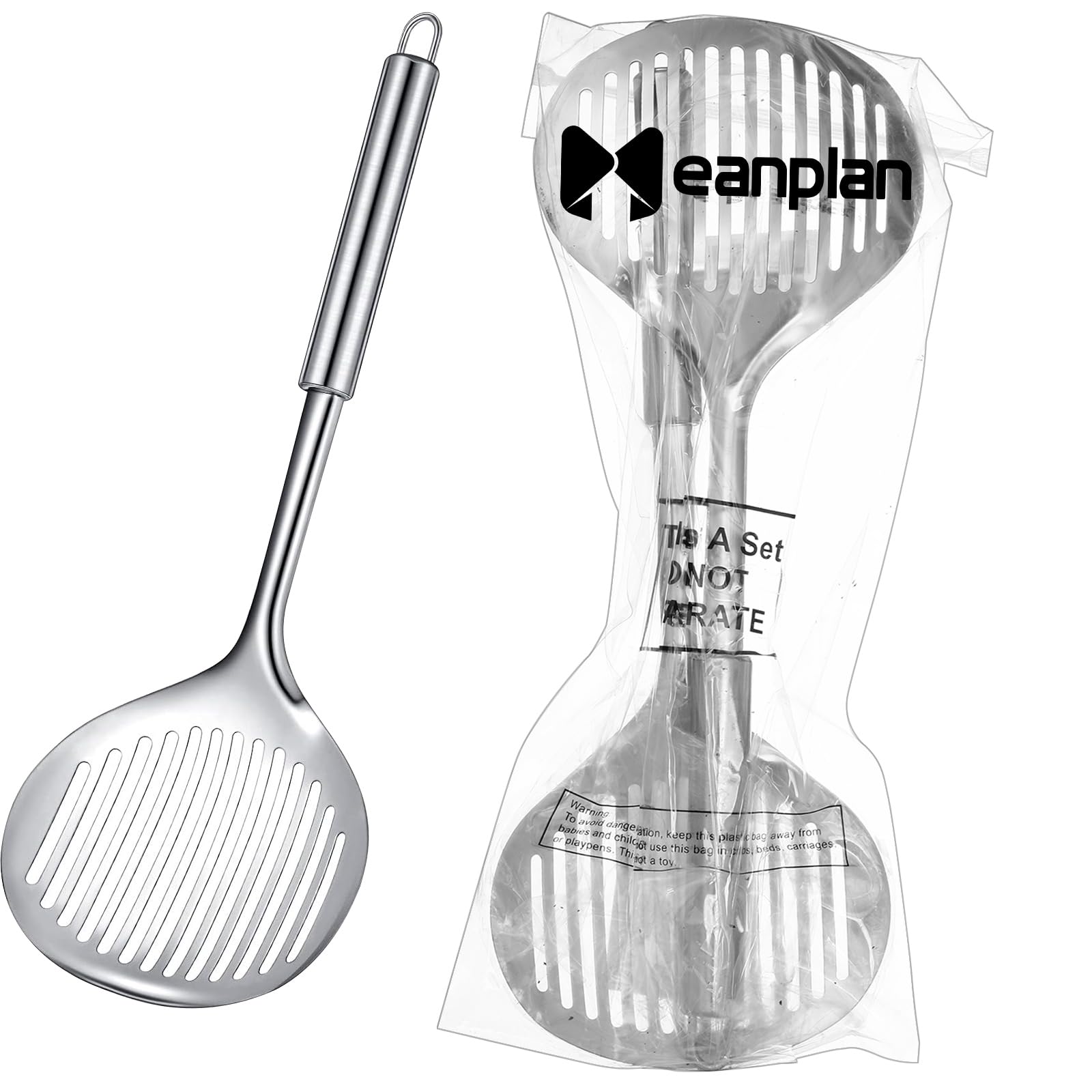 Meanplan litter scoop size 32x12.5 cm fits most boxes.