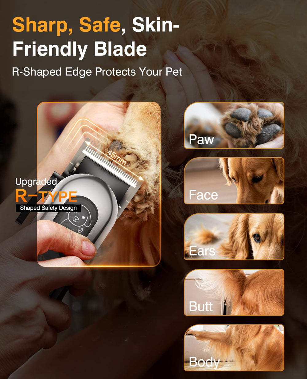 Mearens complete grooming kit with all essential accessories.