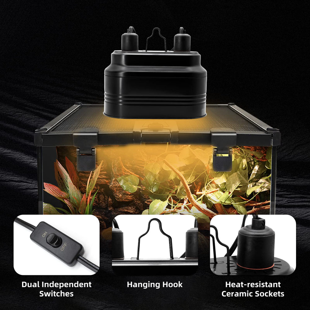 MECESOR high-reflectivity aluminum shade boosting light output