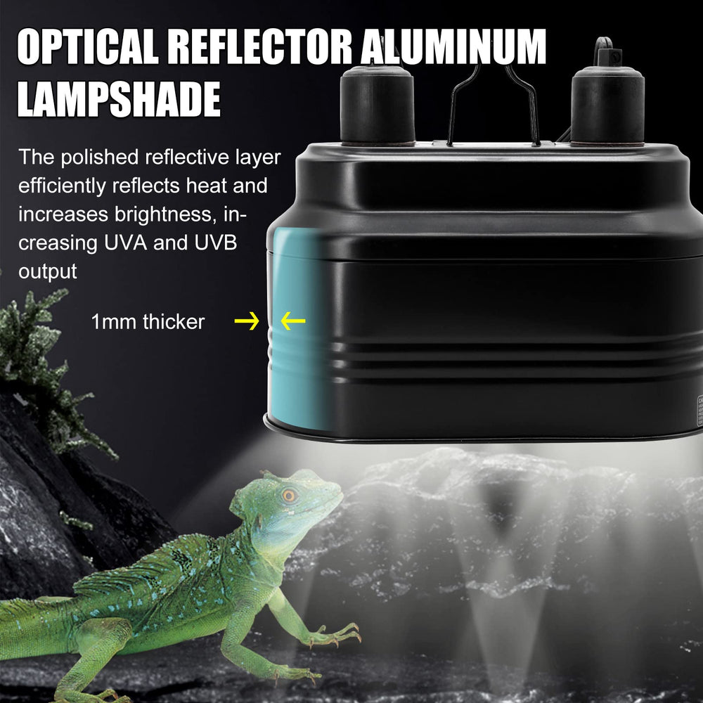 MECESOR heat vent design cooling top for bulb longevity