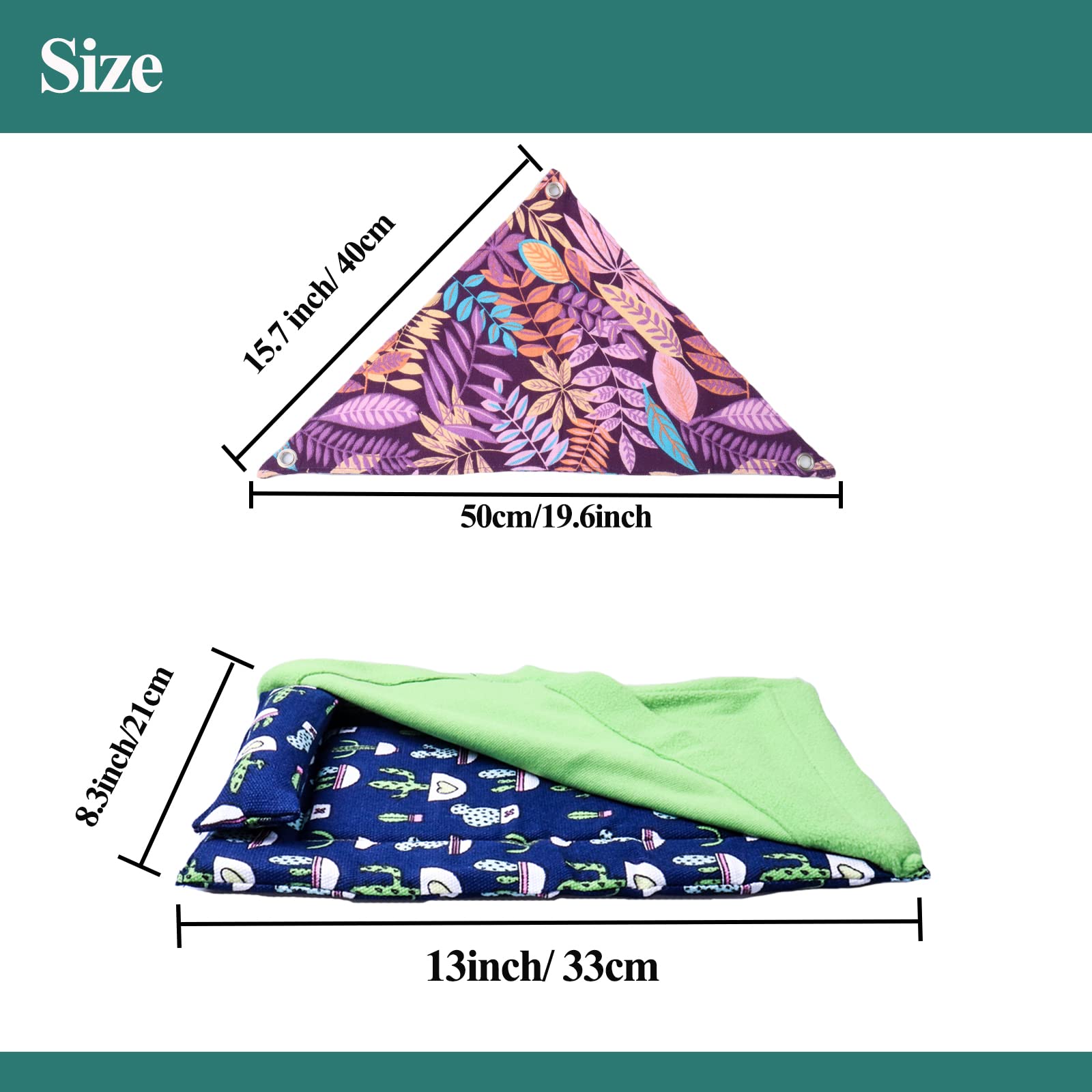 Mechpia bed and hammock dimensions to help plan space