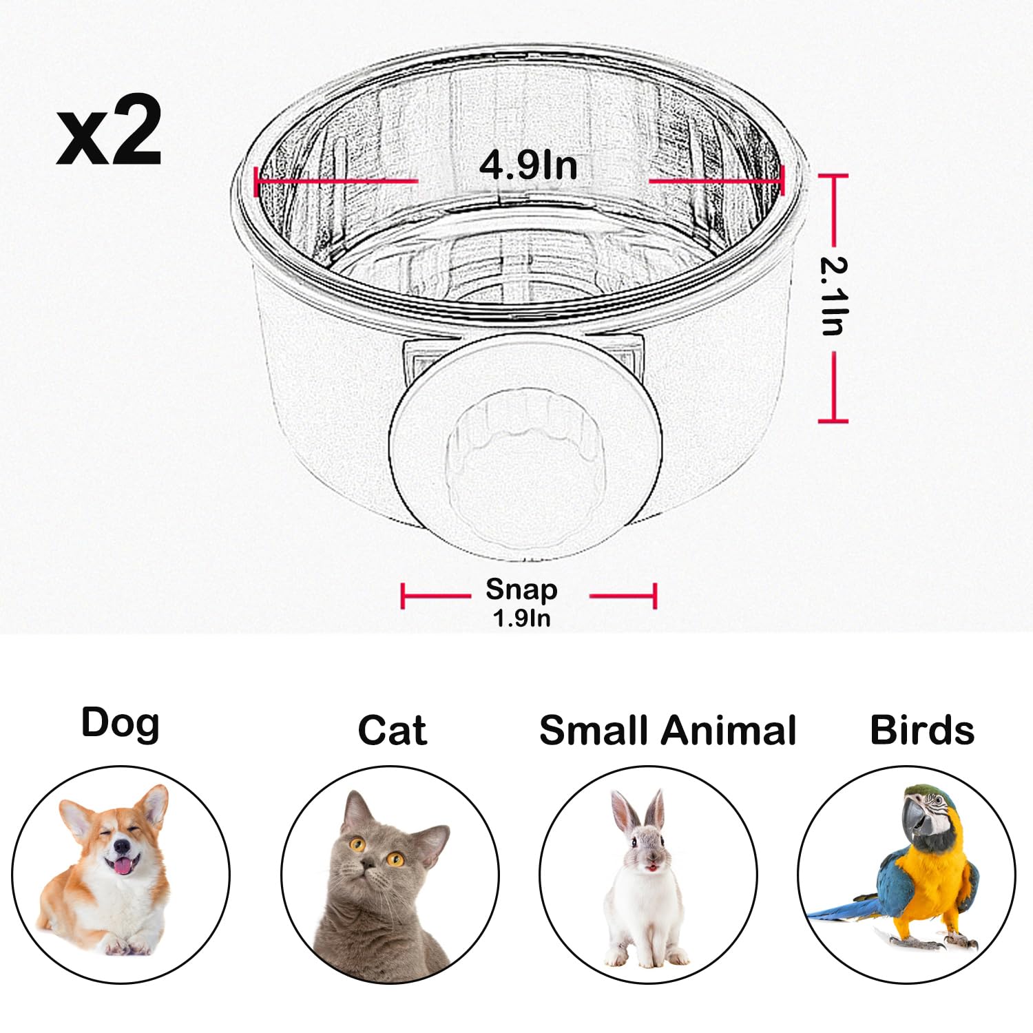 Mechpia crate dog bowl blue closeup stainless: durable stainless steel for long-lasting use.