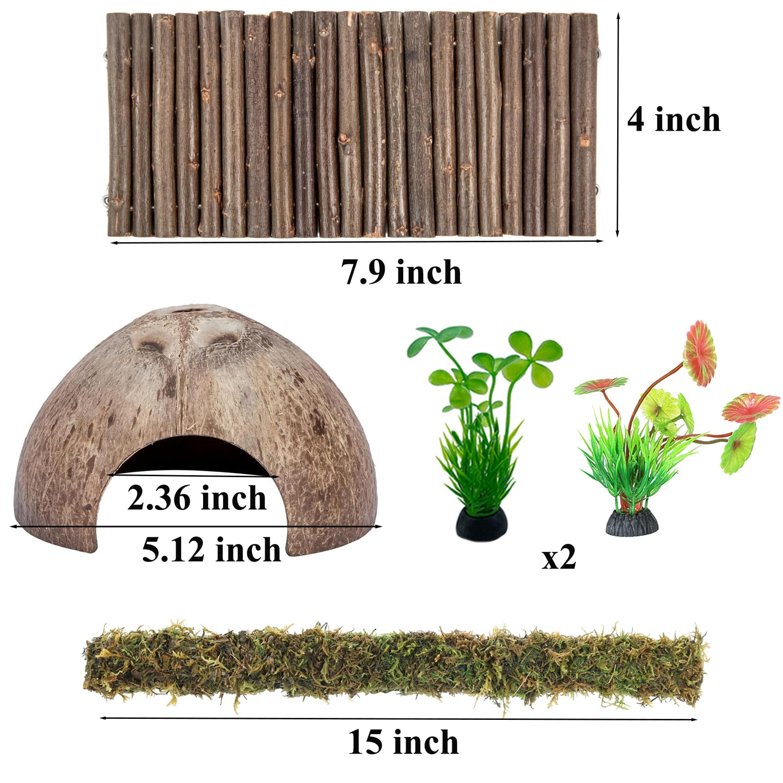 Mechpia hermit crab care notice highlights dryness awareness and maintenance to preserve fibers.