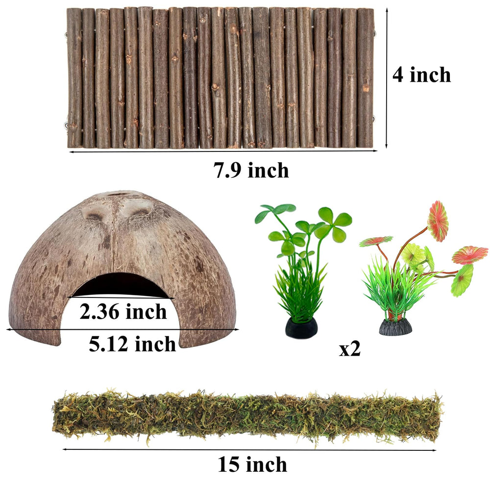 Mechpia hermit crab care notice highlights dryness awareness and maintenance to preserve fibers.