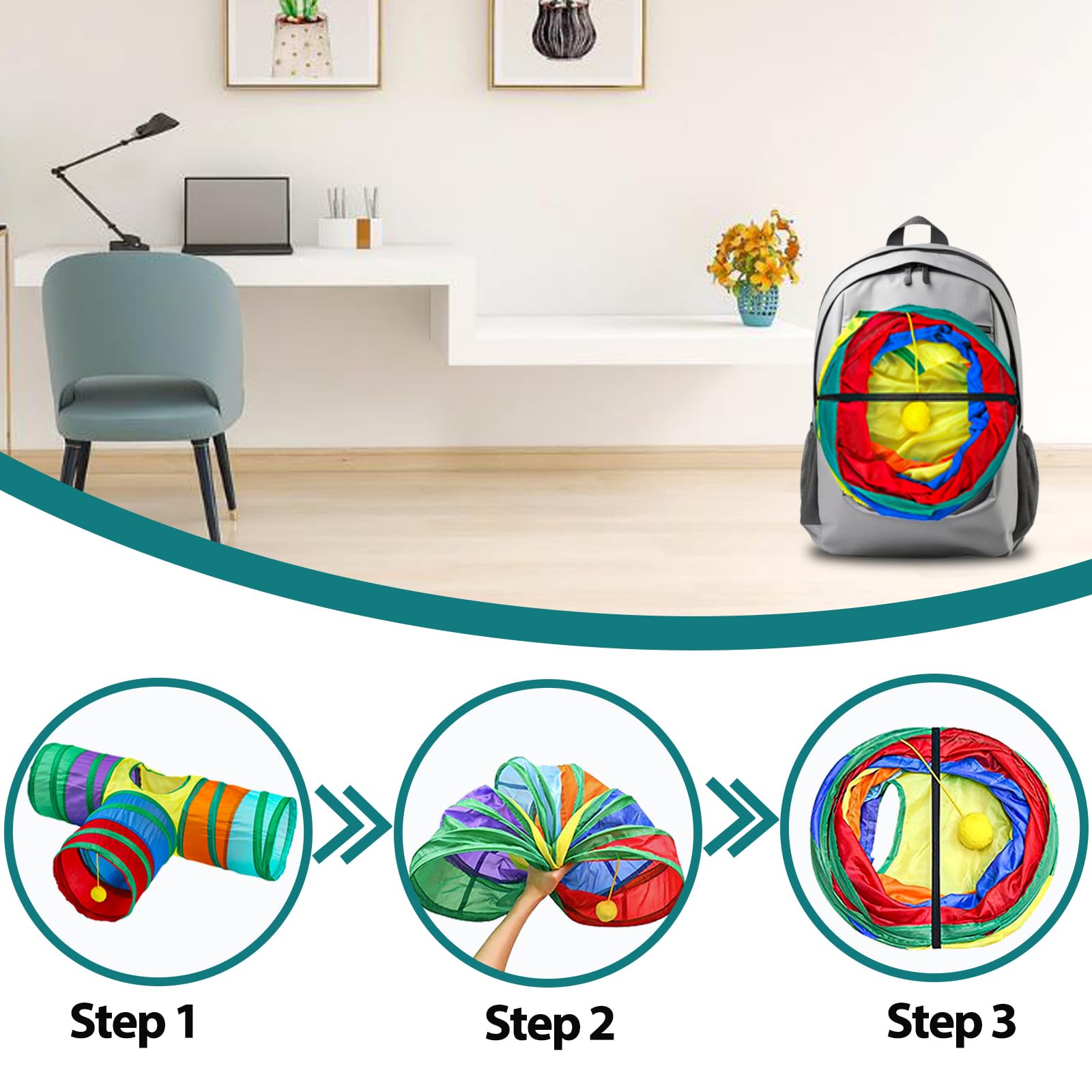 Mechpia teeth-chew-toys offer varied textures for chewing sessions