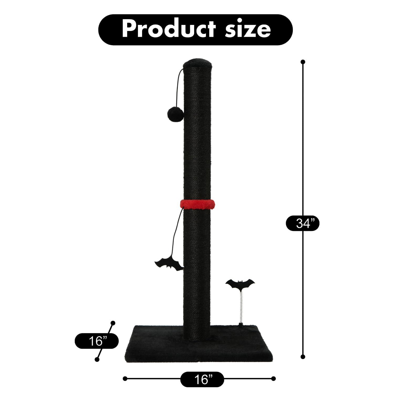 MECOOL indoor-friendly black finish complements home decor