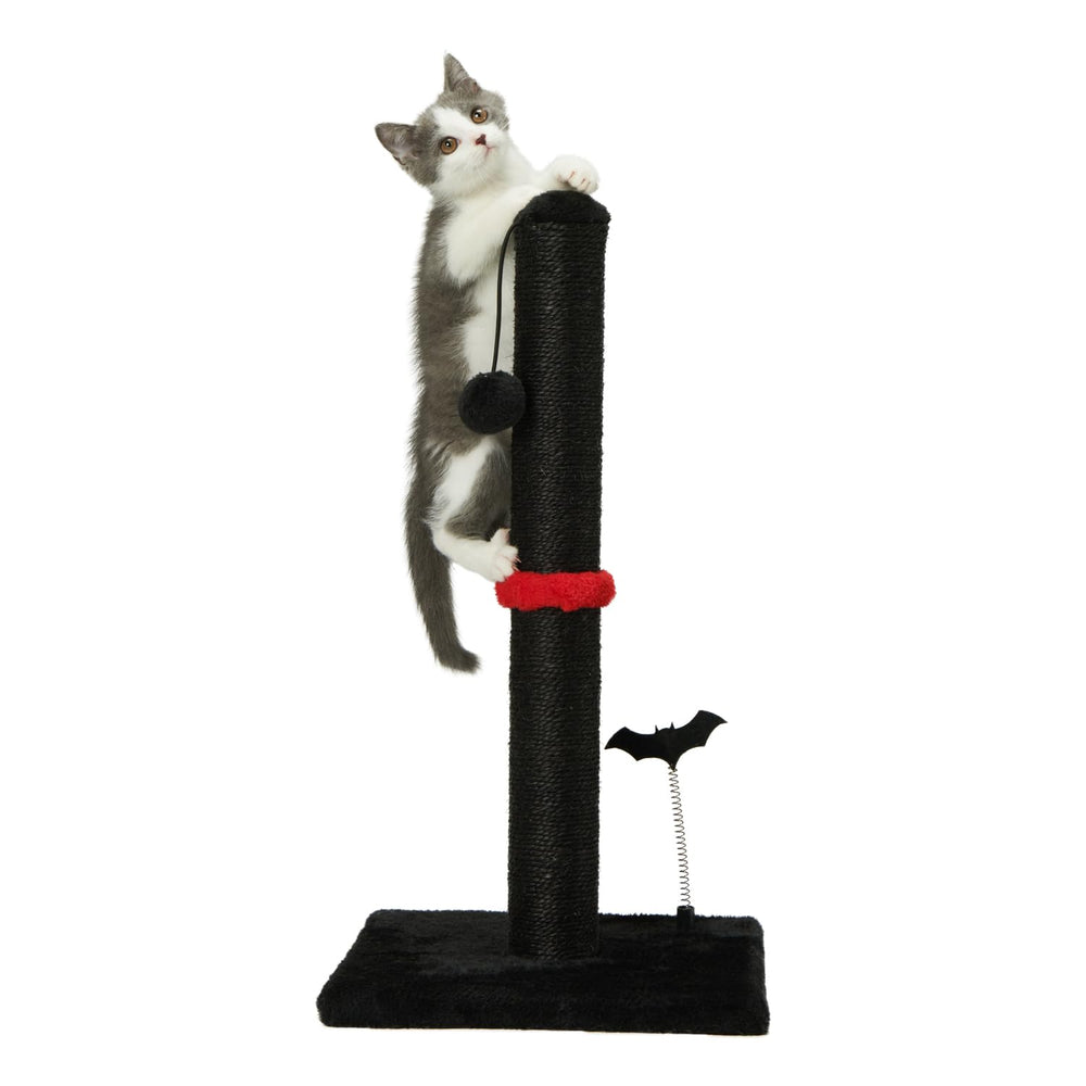 MECOOL cat scratching post helps reduce furniture wear