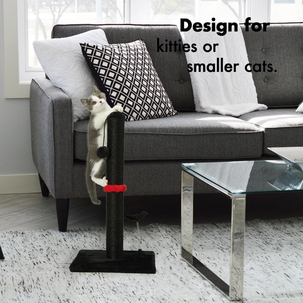 MECOOL cat scratching post designed for indoor spaces