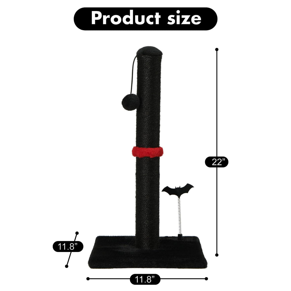 MECOOL scratching post plush details blend with modern decor
