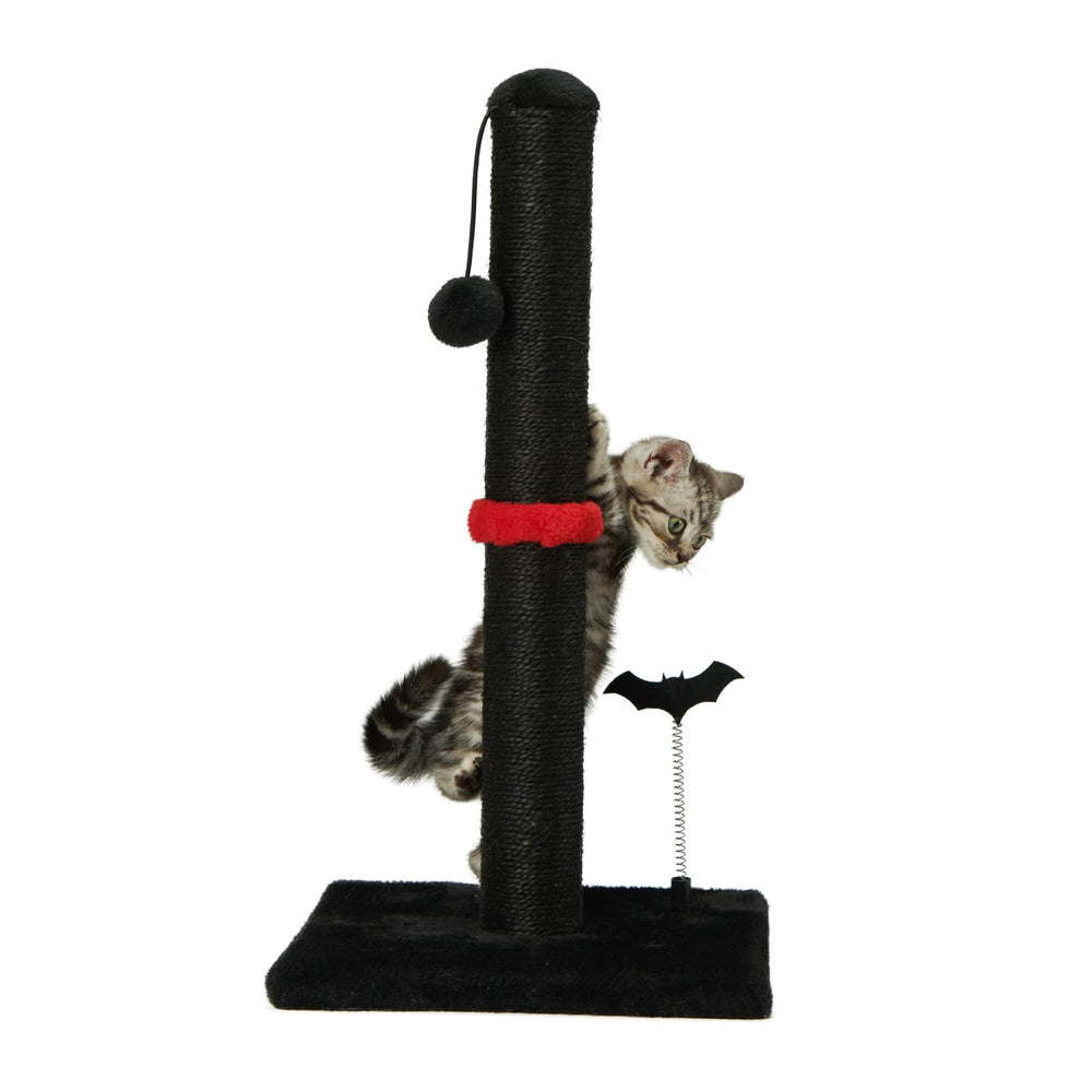 MECOOL cat scratching post with sisal base protects furniture