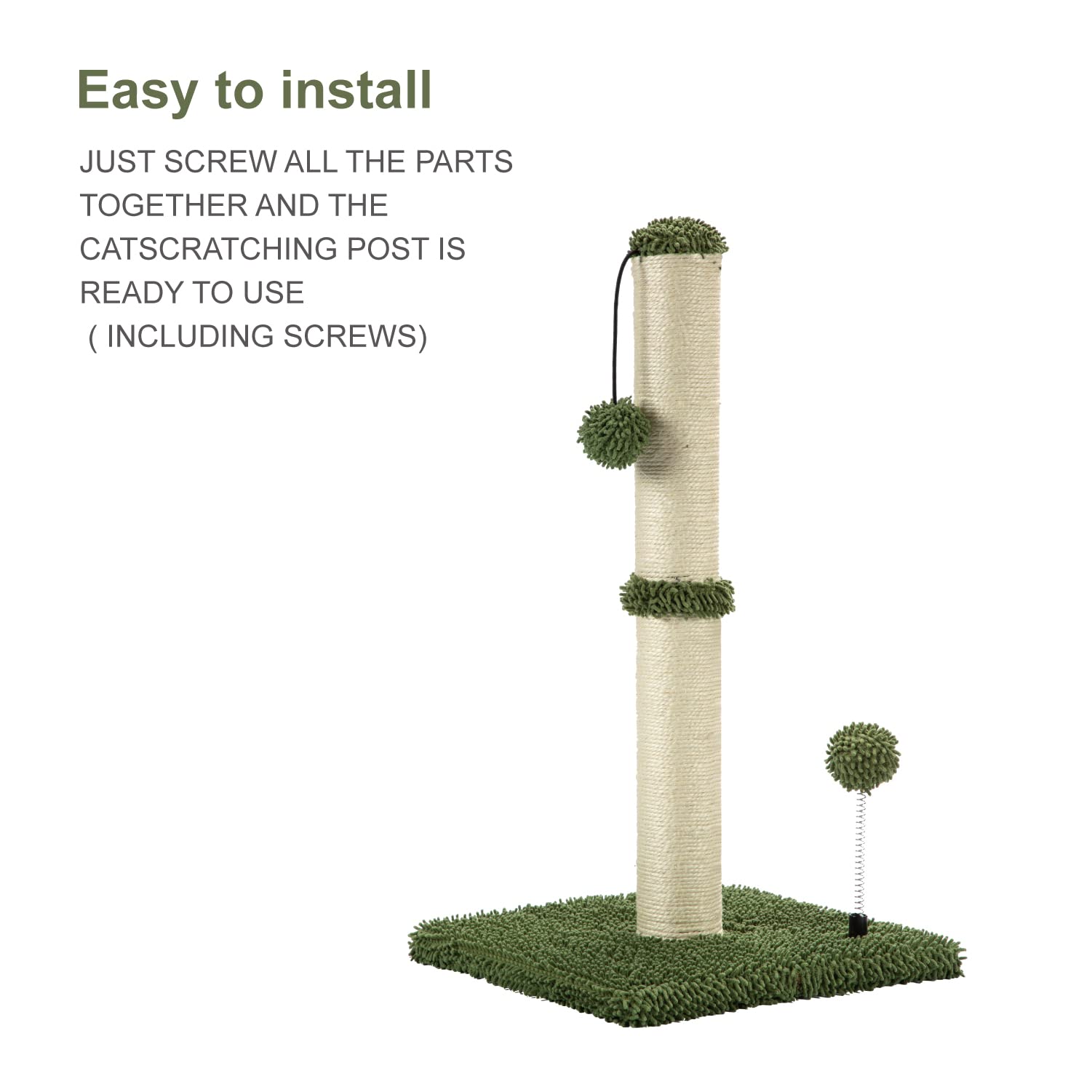 MECOOL easy-assembly with included screws and tools for quick setup.