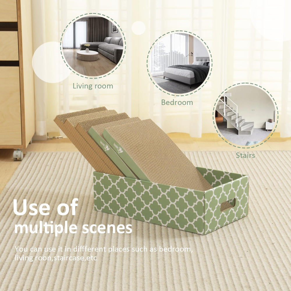 MECOOL eco materials ensure a natural, non-toxic environment for feline exploration