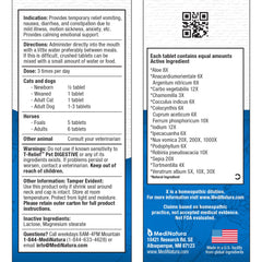 MediNatura T-Relief aloe ingredient close-up highlighting soothing plant-based GI care.