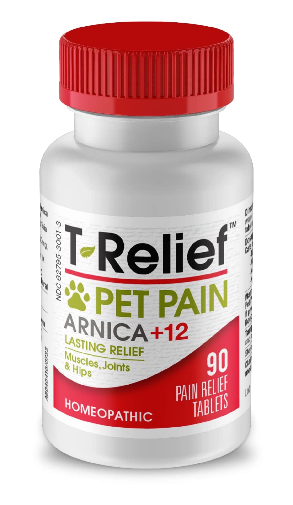 MediNatura T-Relief bottle pour shows easy dosing for dogs and cats.