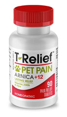 MediNatura T-Relief bottle pour shows easy dosing for dogs and cats.