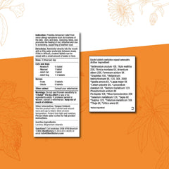 MediNatura T-Relief dog paw and healthy coat concept