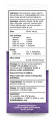 MediNatura T-Relief drops on dog paw illustrate canine stress relief