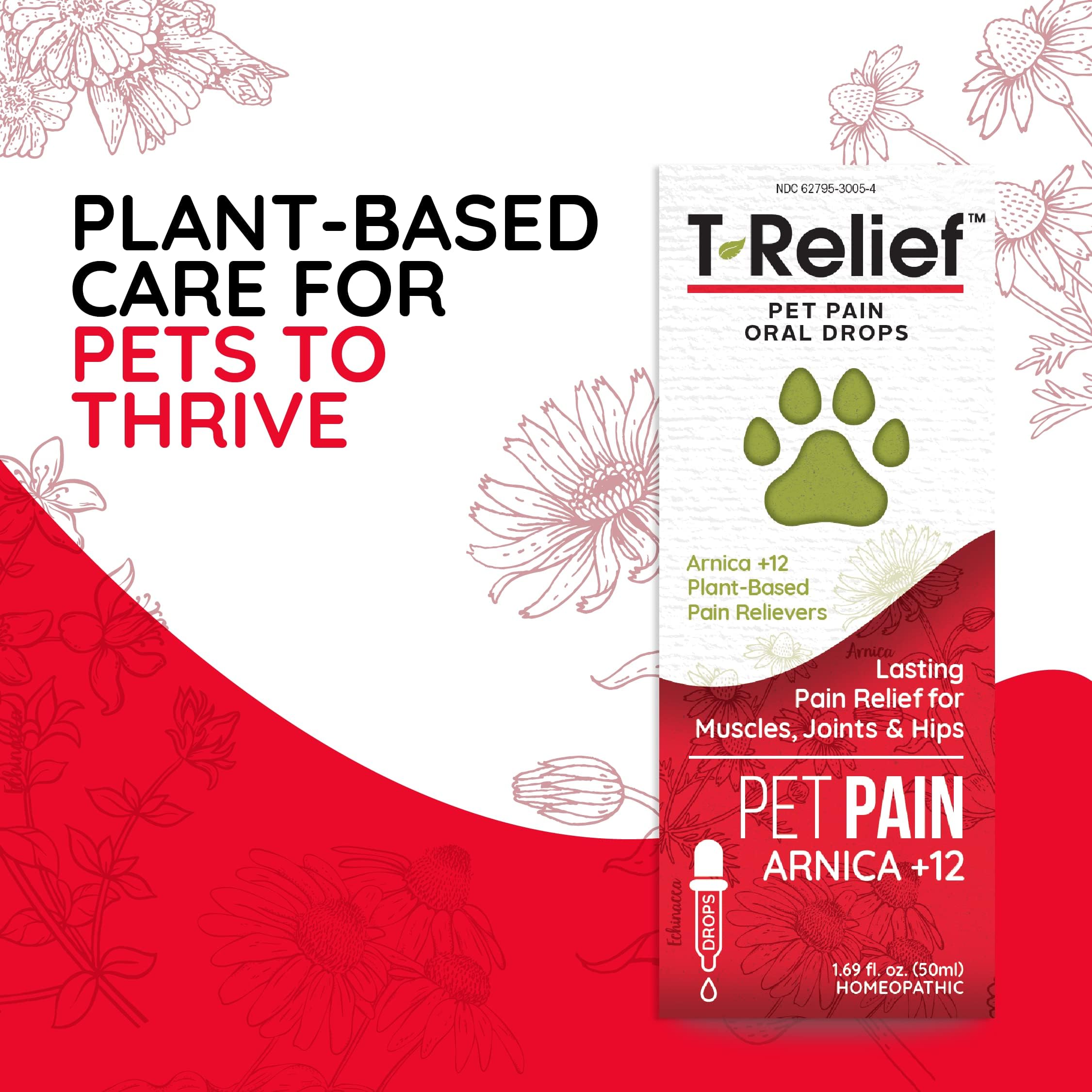 Serving suggestions with water or food highlight easy integration into daily pet care