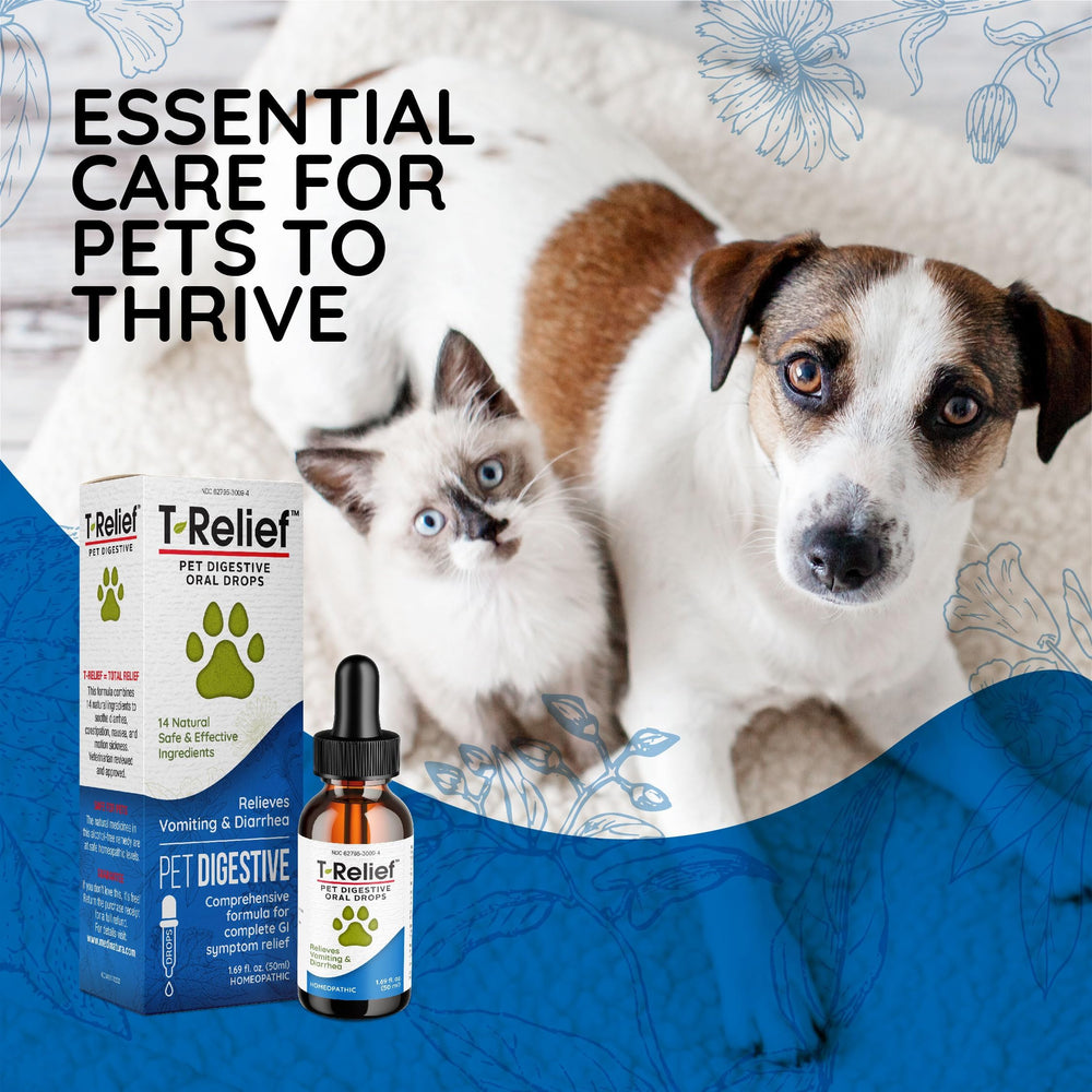 MediNatura T-Relief Drops offer a safe, non-narcotic option for GI upset.