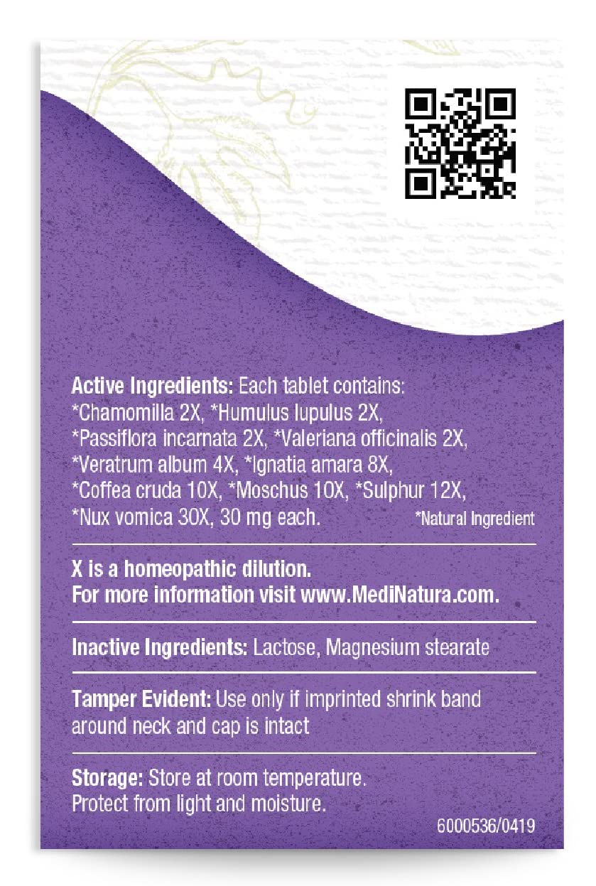 MediNatura T-Relief tablets closeup highlighting easy-to-dose pet supplement.