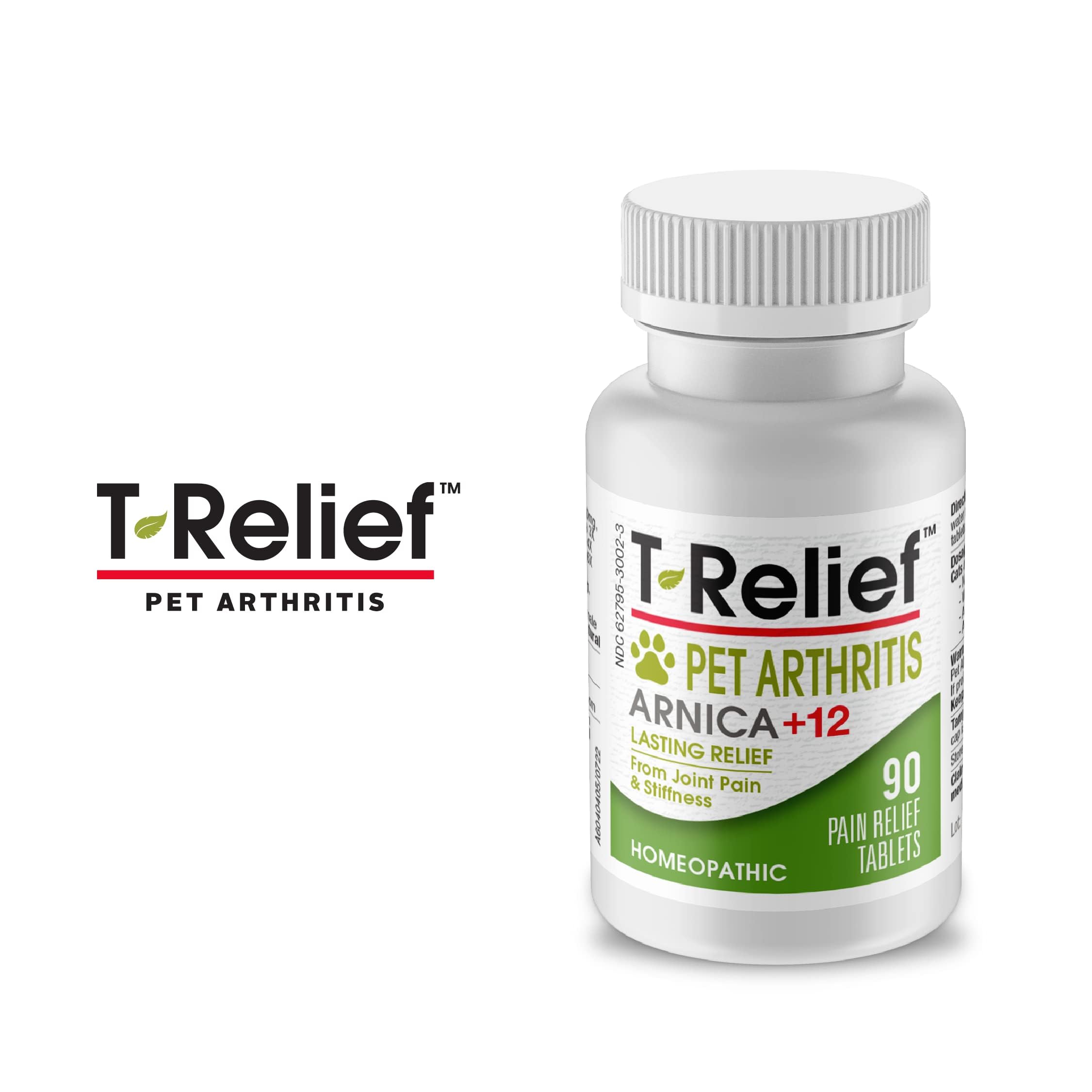 Two-pack MediNatura T-Relief box display for convenient sourcing.