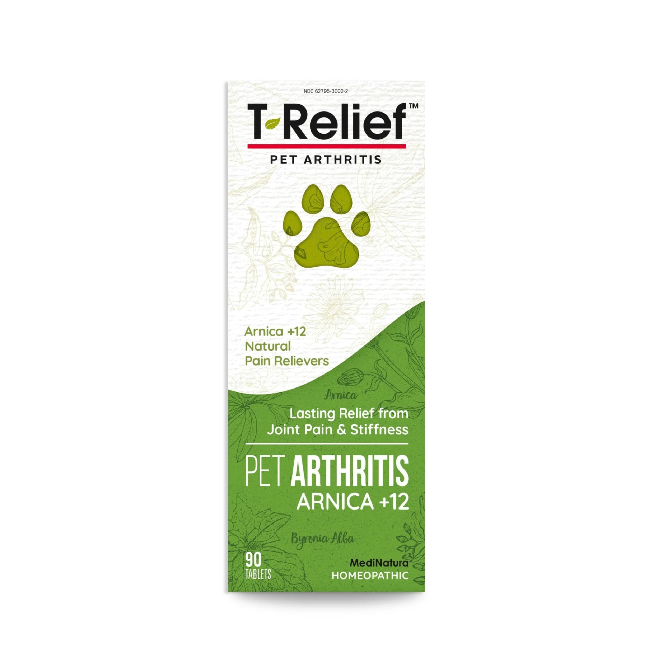 MediNatura T-Relief vet-formulated for clinician-informed pet care.