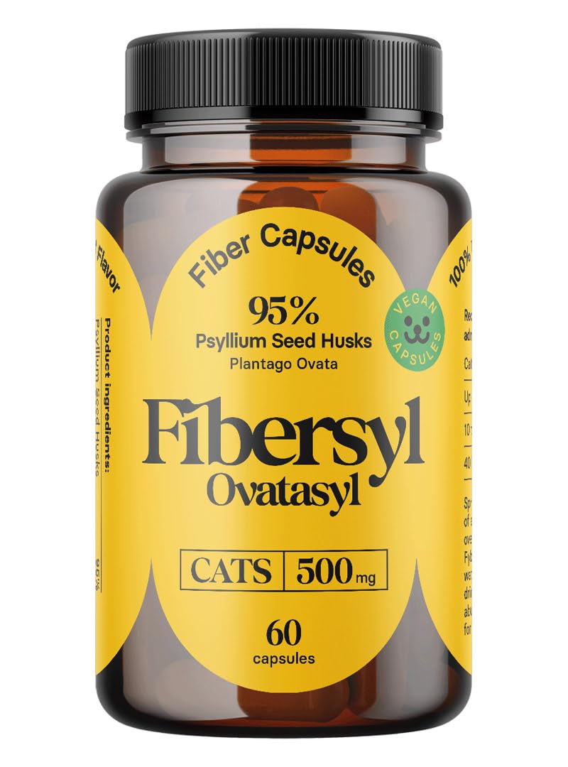 Medsmehappy FiberSyl Ovatasyl bottle for digestion support.