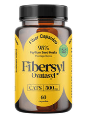 Medsmehappy FiberSyl Ovatasyl bottle for digestion support.