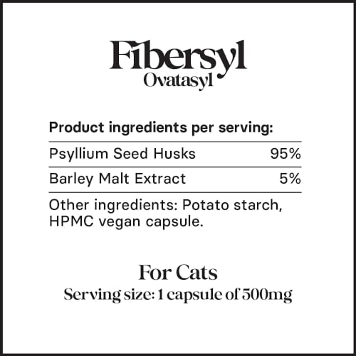 Medsmehappy FiberSyl Ovatasyl capsules closeup highlighting constipation relief.