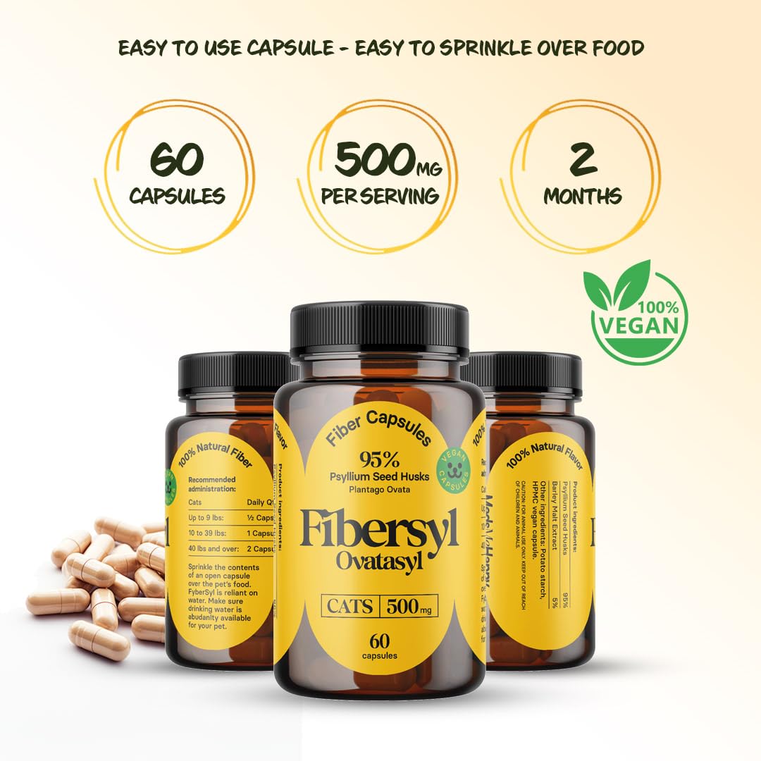 Medsmehappy psyllium husk powder visual highlights natural fiber support.
