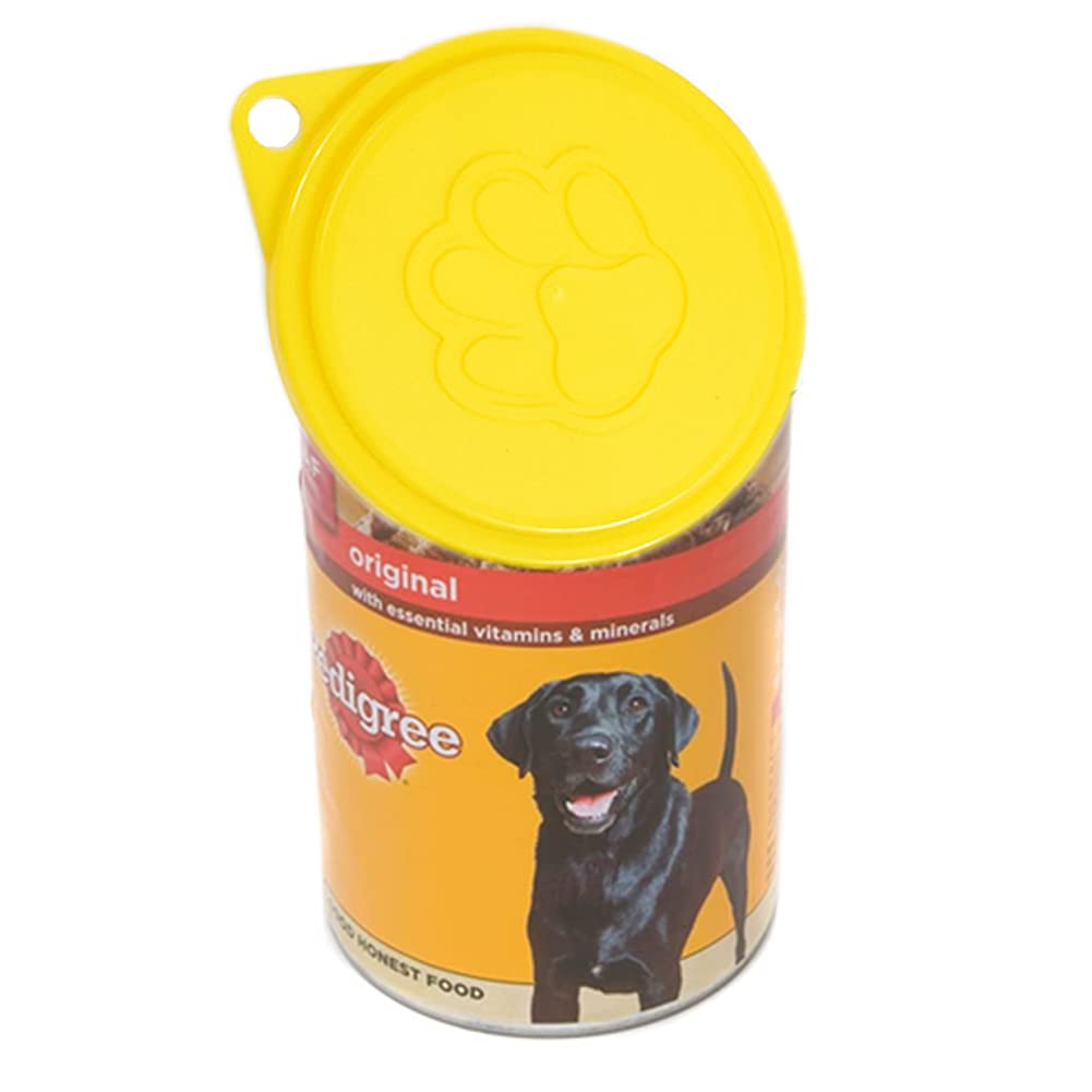 Medsuo blue lid fits a can, providing a secure, easy seal.