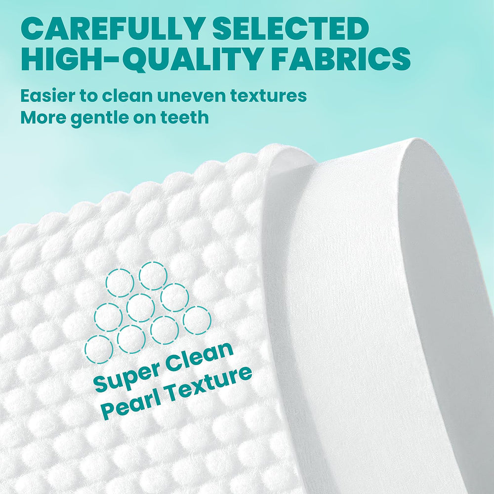 MEDUWEDU Wipes for dogs and cats, at-home dental care.