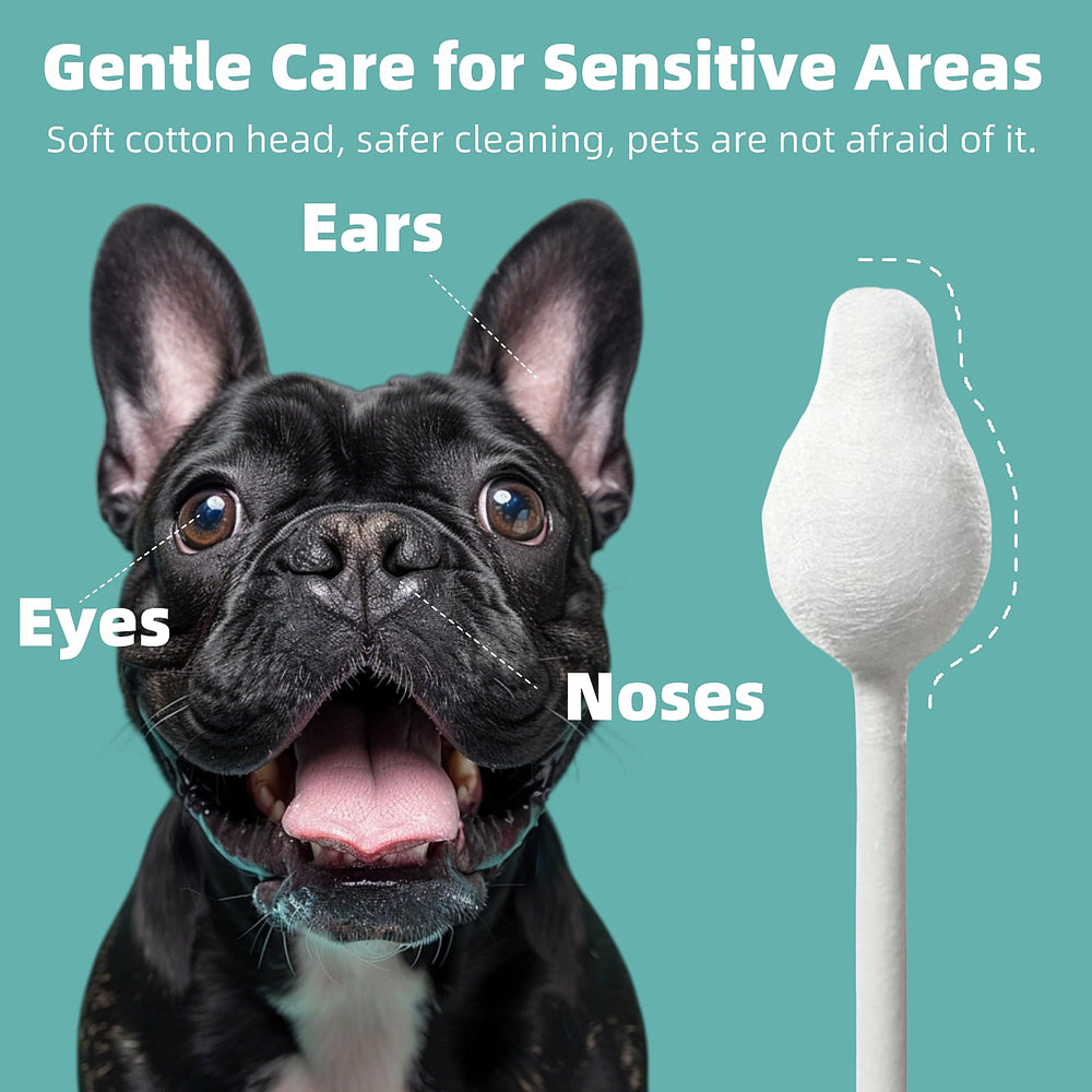 MEDUWEDU dogs and cats ear-cleaning use shown