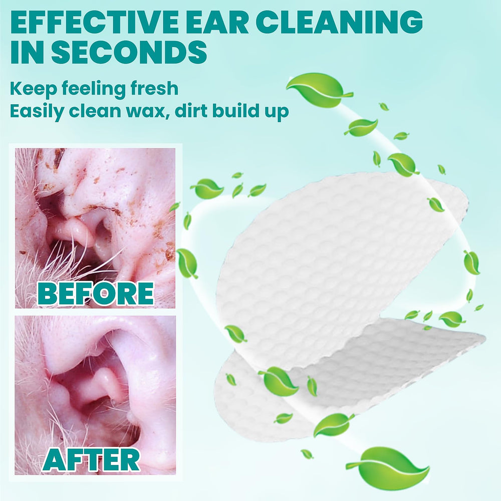 MEDUWEDU ear-wipes-coconut-scent-pack release a pleasant fragrance during gentle care