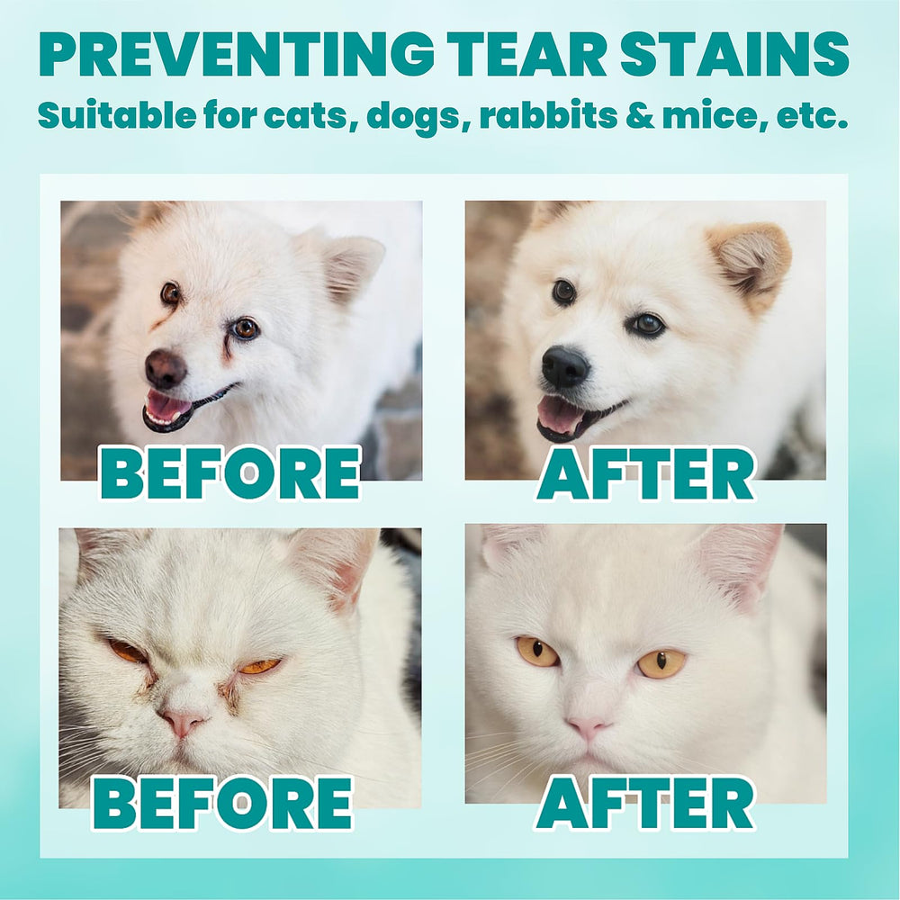 MEDUWEDU Eyes Wipes used on a cat to soothe eyes and discharge.